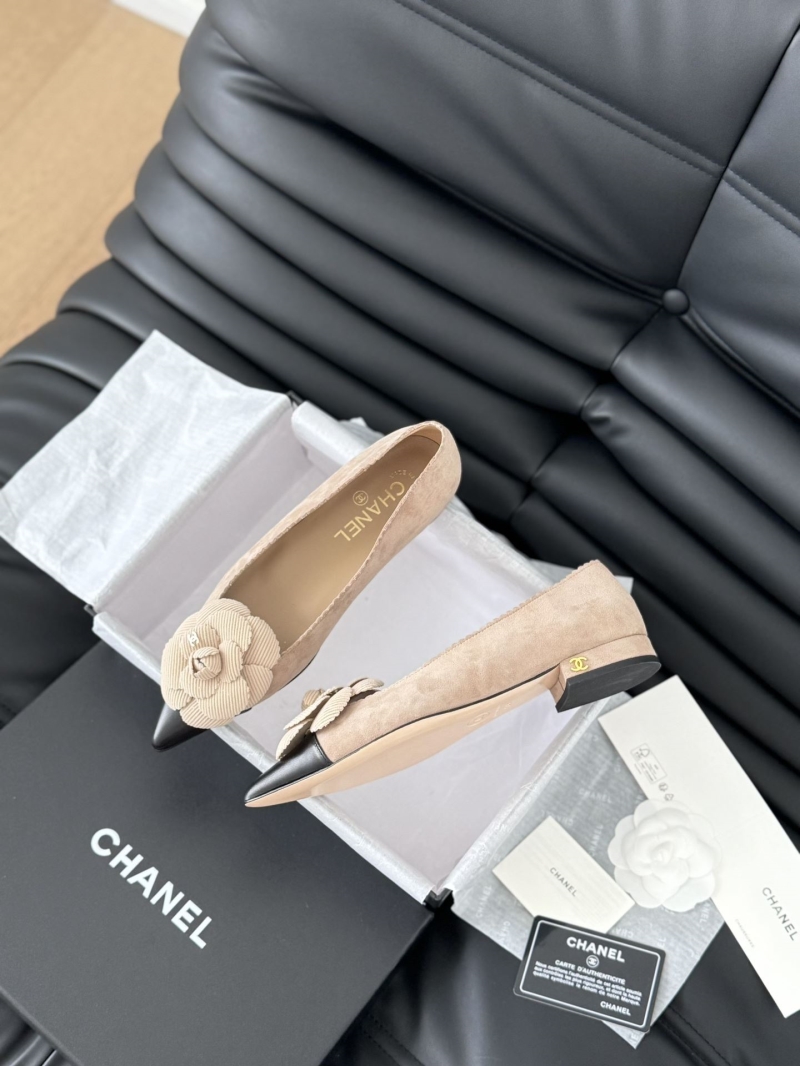 Chanel Flat Shoes